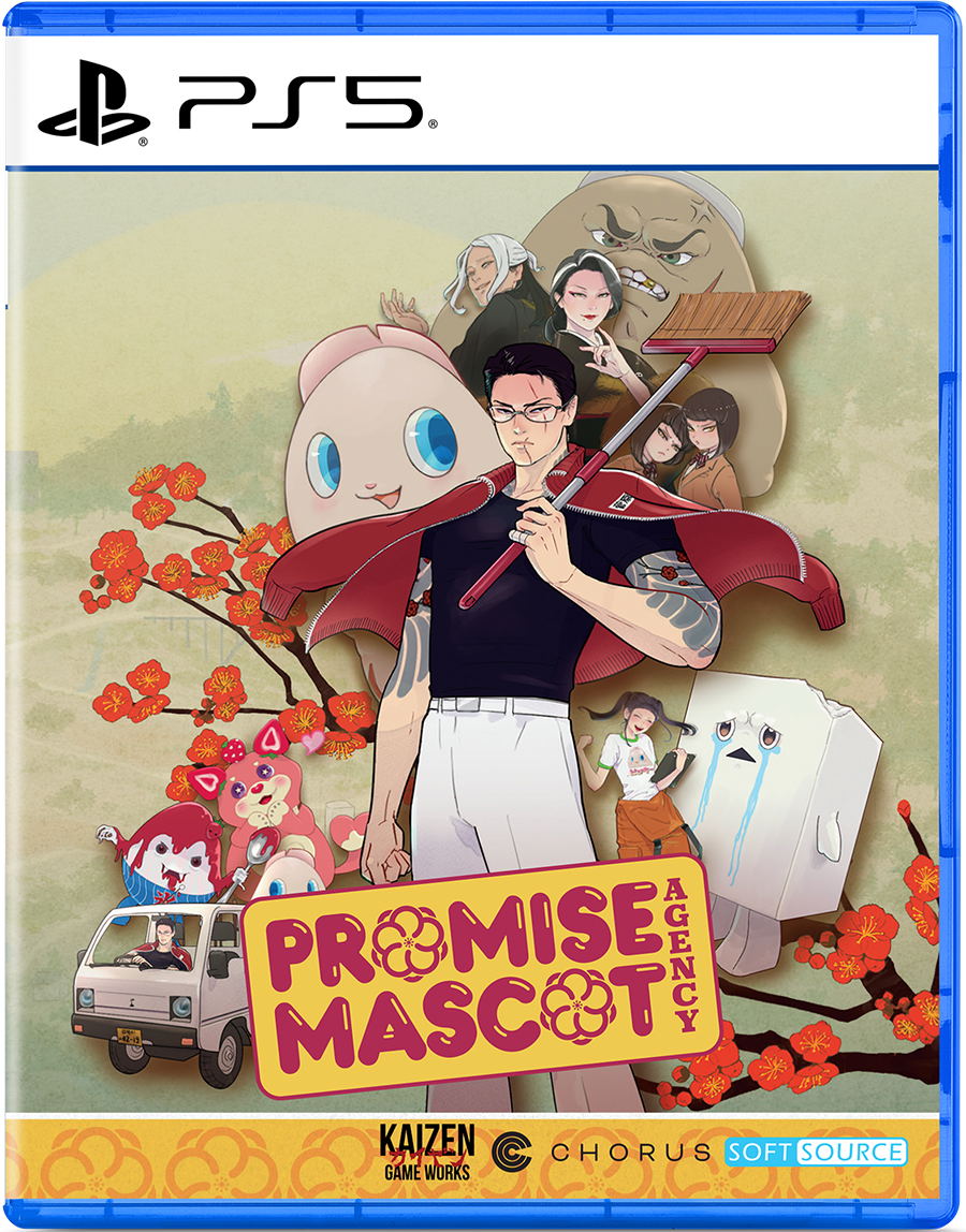 Promise Mascot Agency (Multi-Language) (Cover - English)